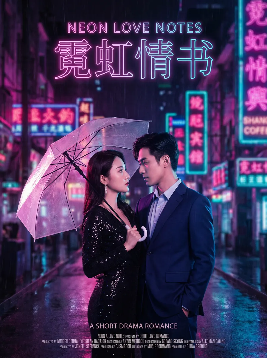 佐知子授乳哺乳 热播都市爱情短剧 - 霓虹情书海报